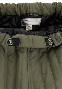 MIKK-LINE Termobukser Dusty Olive